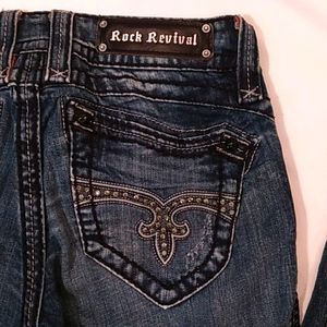 SALE! ROCK REVIVAL 'AMY' BOOTCUT JEANS